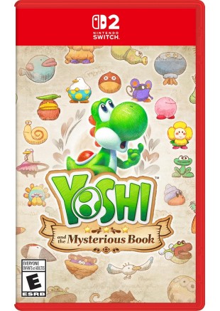  PRE-COMMANDE YOSHI AND THE MYSTERIOUS BOOK **SORTIE LE 21 MAI**  (NEUF)
