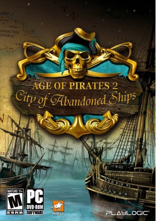 AGE OF PIRATES 2 CITY OF ABANDONED SHIPS  (USAGÉ)