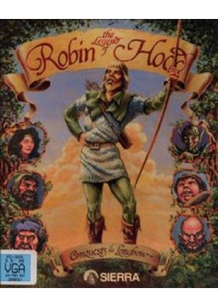 THE LEGEND OF ROBIN HOOD  (USAGÉ)