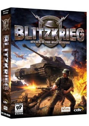 BLITZKRIEG ATTACK IS THE ONLY DEFENSE  (USAGÉ)