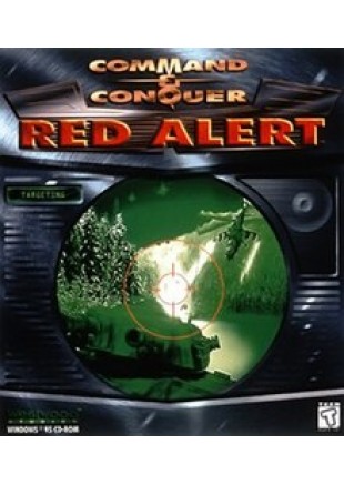 COMMAND & CONQUER RED ALERT  (USAGÉ)