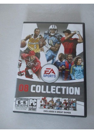 EA SPORTS 08 COLLECTION  (USAGÉ)