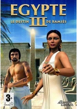 EGYPTE LE DESTIN DE RAMSES III  (USAGÉ)