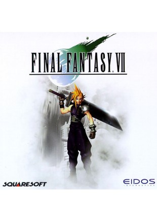 FINAL FANTASY 7 ANGLAIS  (USAGÉ)