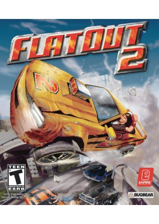 FLATOUT 2  (USAGÉ)