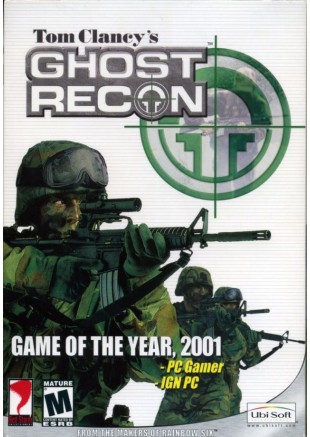 TOM CLANCY'S GHOST RECON  (USAGÉ)