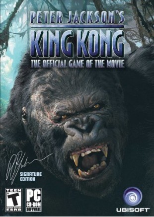 PETER JACKSON'S KING KONG  (USAGÉ)