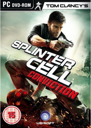 SPLINTER CELL CONVICTION  (USAGÉ)