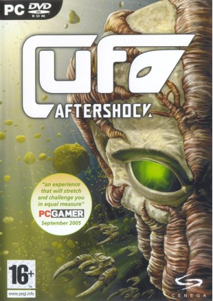 UFO AFTERSHOCK  (USAGÉ)