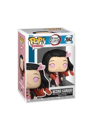 FIGURINE FUNKO POP! ANIMATION DEMON SLAYER #2042 NEZUKO KAMADO  (NEUF)