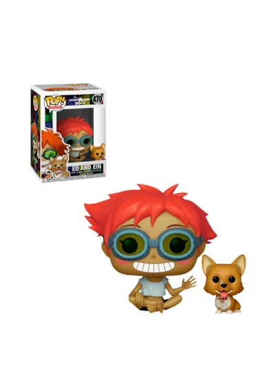 FIGURINE FUNKO POP! ANIMATION COWBOY BEBOP #470 ED ET EIN (NEUF) FIGURINE FUNKO POP! ANIMATION COWBOY BEBOP #470 ED ET EIN (NEUF)