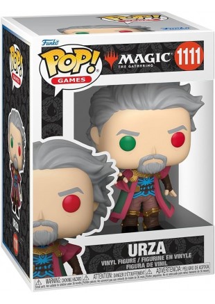 FIGURINE FUNKO POP! GAMES MAGIC THE GATHERING #1111 URZA (NEUF) FIGURINE FUNKO POP! GAMES MAGIC THE GATHERING #1111 URZA (NEUF)