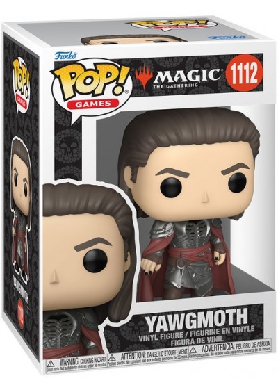 FIGURINE FUNKO POP! GAMES MAGIC THE GATHERING #1112 YAWGMOTH (NEUF) FIGURINE FUNKO POP! GAMES MAGIC THE GATHERING #1112 YAWGMOTH (NEUF)
