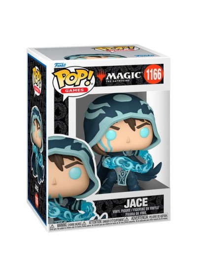 FIGURINE FUNKO POP! GAMES MAGIC THE GATHERING #1166 JACE (NEUF) FIGURINE FUNKO POP! GAMES MAGIC THE GATHERING #1166 JACE (NEUF)