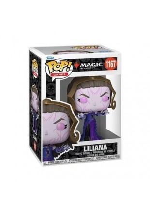FIGURINE FUNKO POP! GAMES MAGIC THE GATHERING #1167 LILIANA (NEUF) FIGURINE FUNKO POP! GAMES MAGIC THE GATHERING #1167 LILIANA (NEUF)