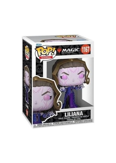 FIGURINE FUNKO POP! GAMES MAGIC THE GATHERING #1167 LILIANA (NEUF) FIGURINE FUNKO POP! GAMES MAGIC THE GATHERING #1167 LILIANA (NEUF)
