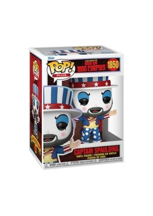 FIGURINE FUNKO POP! PLUS HOUSE OF 1000 CORPSES #1850 CAPTAIN SPAULDING  (NEUF)