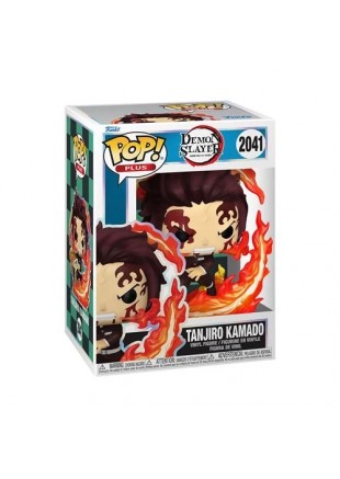 FIGURINE FUNKO POP! PLUS DEMON SLAYER #2041 TANJIRO KAMADO  (NEUF)