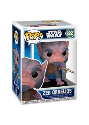 FIGURINE FUNKO POP! STAR WARS #822 ZEB ORRELIOS (NEUF) FIGURINE FUNKO POP! STAR WARS #822 ZEB ORRELIOS (NEUF)