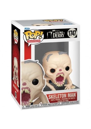 FIGURINE FUNKO POP! TELEVISION IT WELCOME TO DERRY #1747 SKELETON MAN  (NEUF)