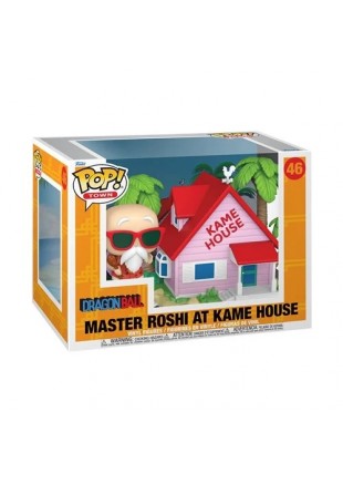 FIGURINE POP! TOWN DRAGON BALL #46 MASTER ROSHI AT KAME HOUSE  (NEUF)