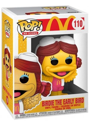 FIGURINE POP! AD ICONS MC DONALD #110 BIRDIE THE EARLY BIRD  (NEUF)