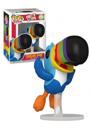 FIGURINE POP! AD ICONS FROOT LOOPS #195 TOUCAN SAM  (NEUF)