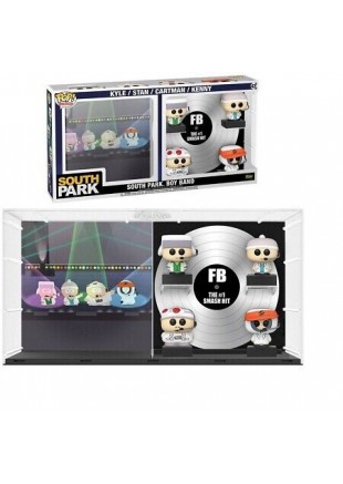 FIGURINE POP! ALBUMS SOUTHPARK #42 BOY BAND  (NEUF)