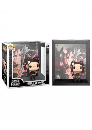 FIGURINE POP! ALBUMS #41 BELLA POARCH  (NEUF)