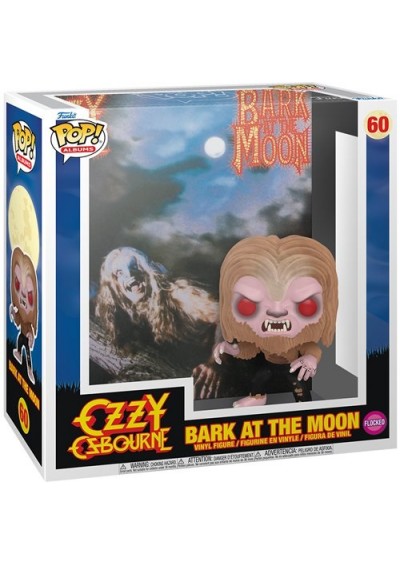 FIGURINE FUNKO POP! ALBUMS OZZY OSBOURNE #60 BARK AT THE MOON (NEUF) FIGURINE FUNKO POP! ALBUMS OZZY OSBOURNE #60 BARK AT THE MOON (NEUF)