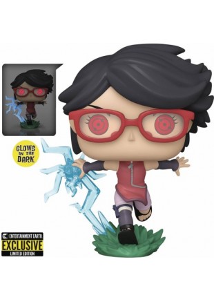 FIGURINE POP! BORUTO NARUTO NEXT GENERATION ANIMATION #1358 SARADA WITH SHARINGAN  (NEUF)