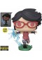 FIGURINE POP! BORUTO NARUTO NEXT GENERATION ANIMATION #1358 SARADA WITH SHARINGAN  (NEUF)