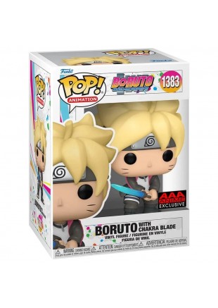 FIGURINE POP! BORUTO NARUTO NEXT GENERATION ANIMATION #1383 BORUTO WITH CHAKRA BLADE  (NEUF)