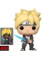 FIGURINE POP! ANIMATION #1383 BORUTO WITH CHAKRA BLADE (CHASE)  (NEUF)