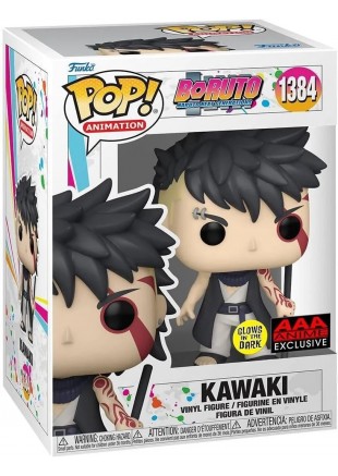 FIGURINE POP! BORUTO NARUTO NEXT GENERATION ANIMATION #1384 BORUTO NARUTO NEXT GENERATION KAWAKI  (NEUF)