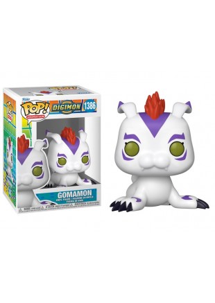 FIGURINE POP! ANIMATION DIGIMON #1386 GOMAMON  (NEUF)