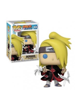 FIGURINE POP! ANIMATION NARUTO SHIPPUDEN #1434 DEIDARA  (NEUF)