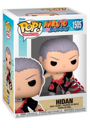 FIGURINE POP! ANIMATION NARUTO SHIPPUDEN #1505 HIDAN  (NEUF)
