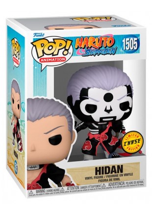 FIGURINE POP! ANIMATION NARUTO SHIPPUDEN #1505 HIDAN (CHASE)  (NEUF)