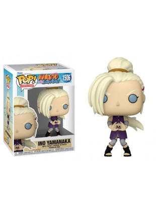 FIGURINE POP! ANIMATION NARUTO SHIPPUDEN #1506 INO YAMANAKA  (NEUF)