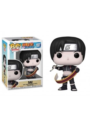 FIGURINE POP! ANIMATION NARUTO SHIPPUDEN #1507 SAI  (NEUF)