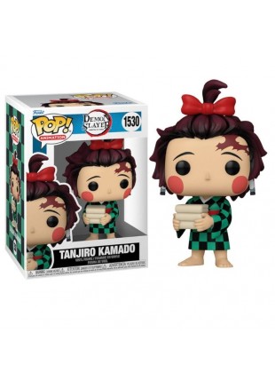FIGURINE POP! ANIMATION DEMON SLAYER #1530 TANJIRO KAMADO  (NEUF)