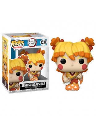 FIGURINE POP! ANIMATION DEMON SLAYER #1531 ZENITSU AGATSUMA  (NEUF)