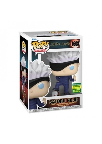 FIGURINE FUNKO POP! ANIMATION JUJUTSU KAISEN #1608 SATORU GOJO (NEUF) FIGURINE FUNKO POP! ANIMATION JUJUTSU KAISEN #1608 SATORU GOJO (NEUF)