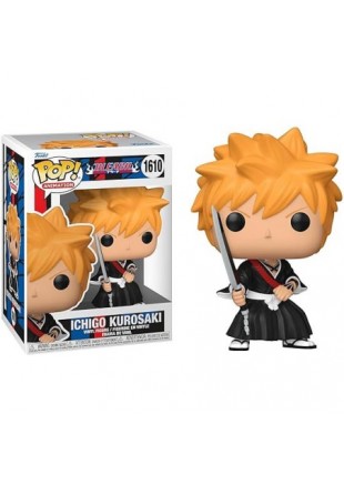 FIGURINE POP! ANIMATION BLEACH #1610 ICHIGO KUROSAKI  (NEUF)