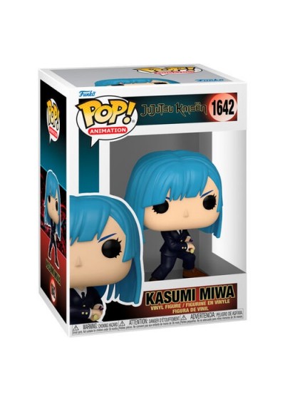 FIGURINE FUNKO POP! ANIMATION JUJUTSU KAISEN #1642 KASUMI MIWA (NEUF) FIGURINE FUNKO POP! ANIMATION JUJUTSU KAISEN #1642 KASUMI MIWA (NEUF)