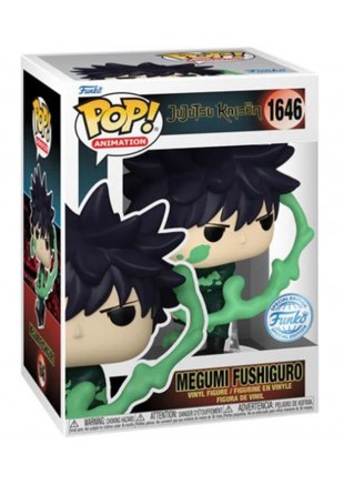 FIGURINE FUNKO POP! ANIMATION JUJUTSU KAISEN #1646 MEGUMI FUSHIGURO (NEUF) FIGURINE FUNKO POP! ANIMATION JUJUTSU KAISEN #1646 MEGUMI FUSHIGURO (NEUF)