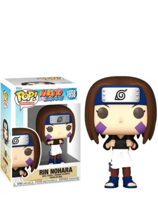 FIGURINE POP! ANIMATION NARUTO SHIPPUDEN #1658 RIN NOHARA  (NEUF)