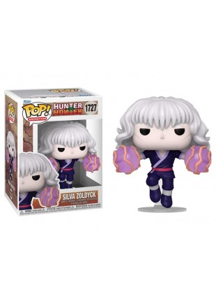 FIGURINE POP! ANIMATION HUNTER X HUNTER #1727 SILVA ZOLDYCK  (NEUF)