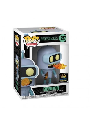 FIGURINE POP! ANIMATION FUTURAMA #1757 BENDER  (NEUF)